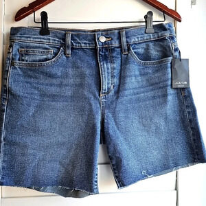Joe's Easy Bermuda Denim Jeans Shorts size  30 waist 17